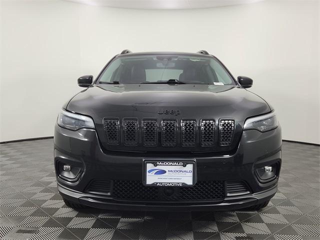 used 2023 Jeep Cherokee car, priced at $25,199