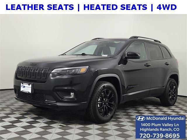 used 2023 Jeep Cherokee car, priced at $25,199