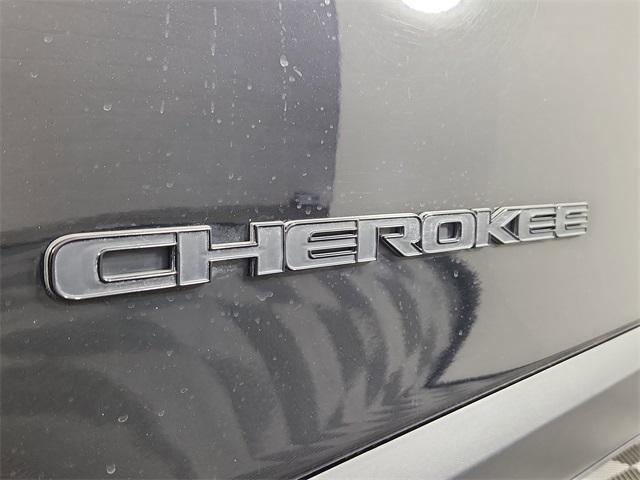 used 2023 Jeep Cherokee car, priced at $25,199