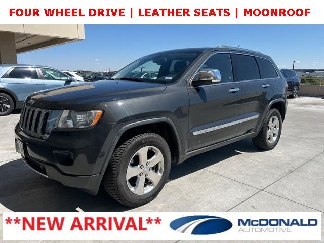 used 2011 Jeep Grand Cherokee car, priced at $9,799