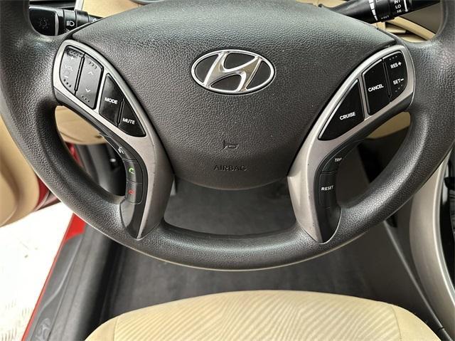 used 2013 Hyundai Elantra car, priced at $9,028