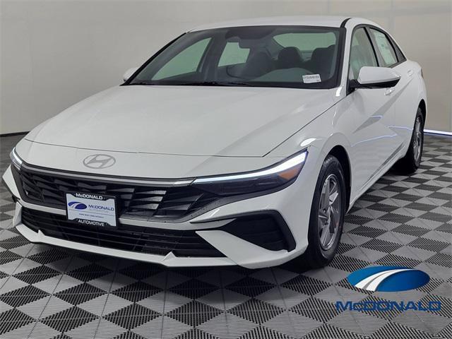 new 2025 Hyundai ELANTRA HEV car, priced at $23,583