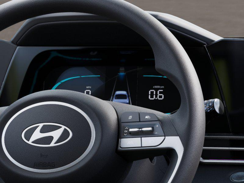 new 2025 Hyundai ELANTRA HEV car, priced at $25,139