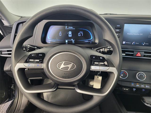 new 2025 Hyundai ELANTRA HEV car, priced at $23,583