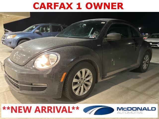 used 2016 Volkswagen Beetle car, priced at $12,799