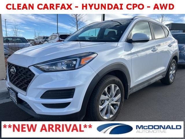 used 2020 Hyundai Tucson car, priced at $19,799