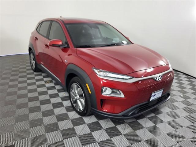 used 2020 Hyundai Kona EV car, priced at $16,799