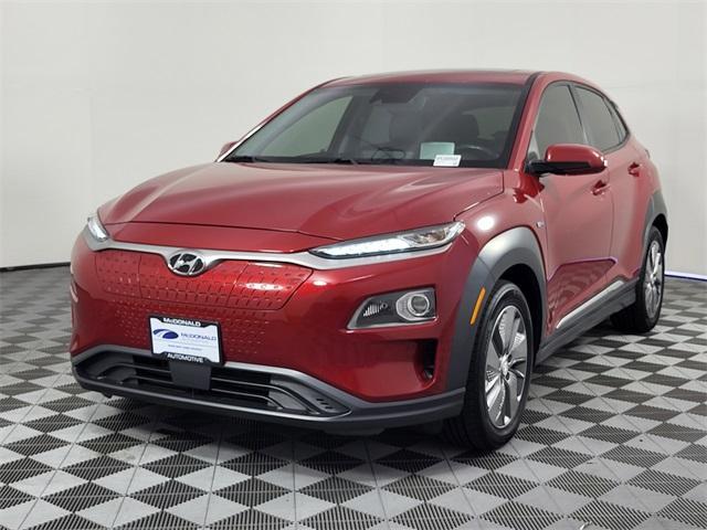 used 2020 Hyundai Kona EV car, priced at $16,799
