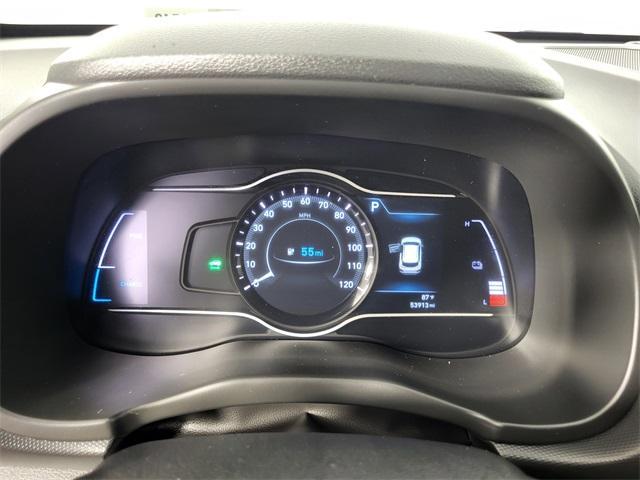 used 2020 Hyundai Kona EV car, priced at $16,799