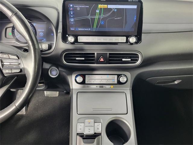 used 2020 Hyundai Kona EV car, priced at $16,799