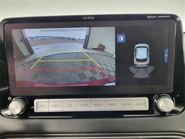 used 2020 Hyundai Kona EV car, priced at $16,799