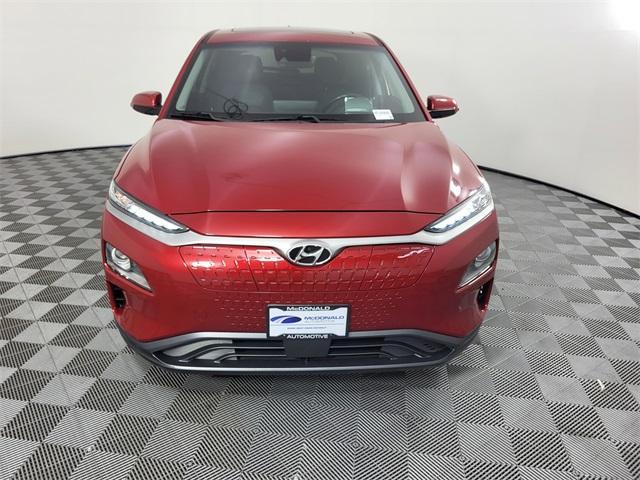 used 2020 Hyundai Kona EV car, priced at $16,799