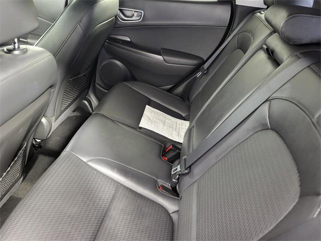 used 2020 Hyundai Kona EV car, priced at $16,799