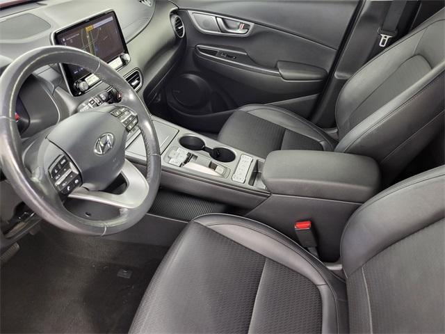 used 2020 Hyundai Kona EV car, priced at $16,799