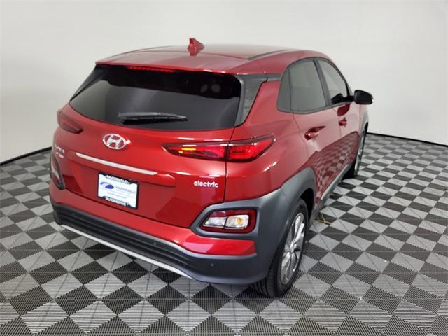 used 2020 Hyundai Kona EV car, priced at $16,799