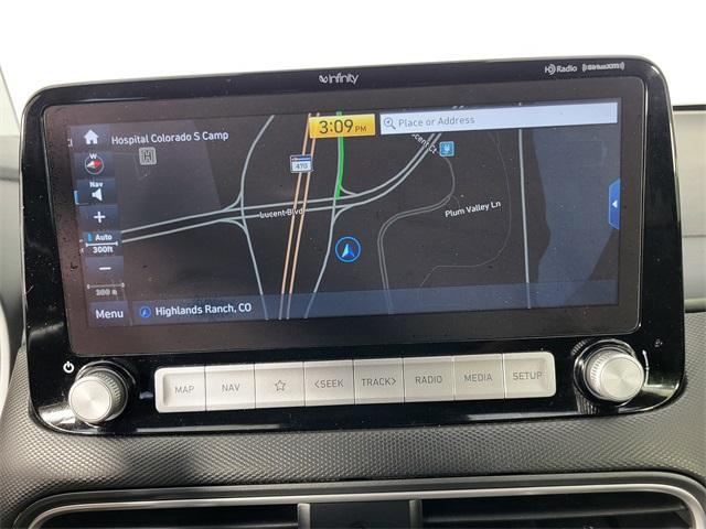 used 2020 Hyundai Kona EV car, priced at $16,799
