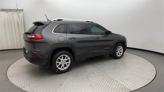 used 2014 Jeep Cherokee car, priced at $8,729