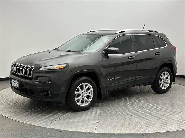 used 2014 Jeep Cherokee car, priced at $8,729