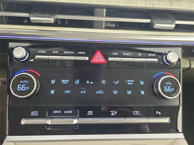 new 2025 Hyundai SANTA FE HEV car, priced at $49,022