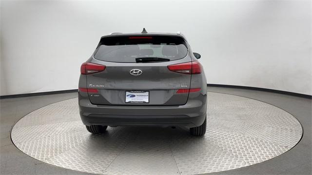 used 2021 Hyundai Tucson car, priced at $20,729