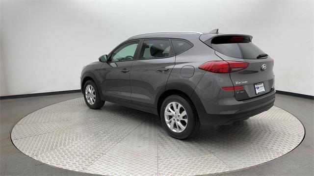 used 2021 Hyundai Tucson car, priced at $22,028