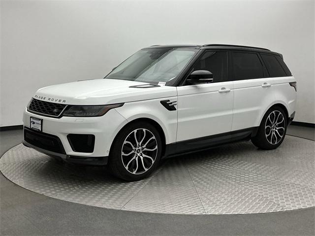 used 2018 Land Rover Range Rover Sport car, priced at $31,629