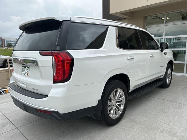 used 2021 GMC Yukon car, priced at $49,799