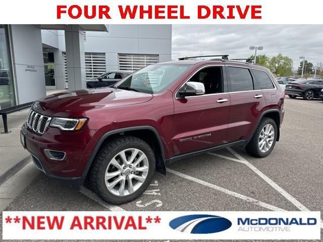used 2017 Jeep Grand Cherokee car, priced at $19,729