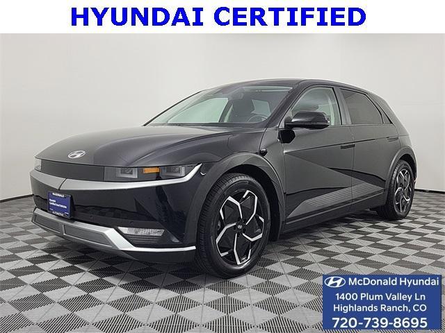 used 2024 Hyundai IONIQ 5 car, priced at $30,798