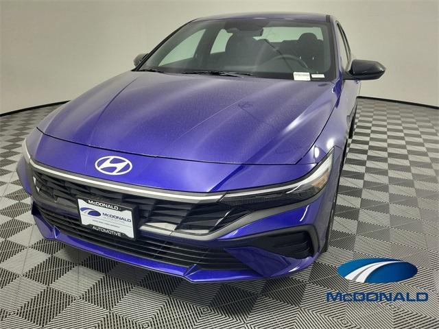 new 2025 Hyundai ELANTRA HEV car, priced at $26,525