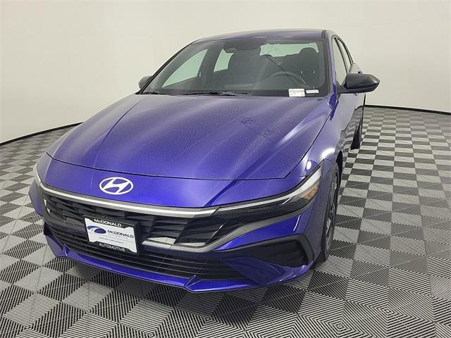 new 2025 Hyundai ELANTRA HEV car, priced at $26,525