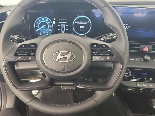new 2025 Hyundai ELANTRA HEV car, priced at $26,525