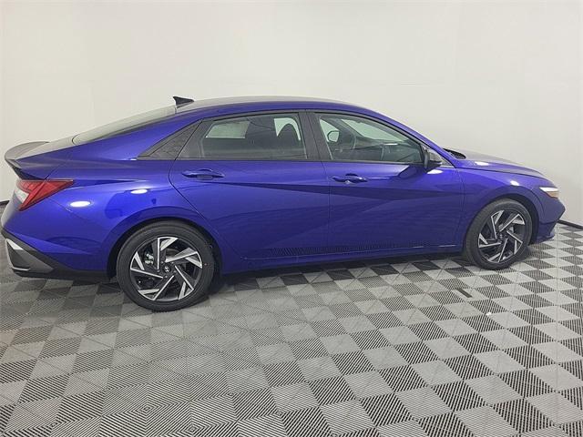 new 2025 Hyundai ELANTRA HEV car, priced at $26,525