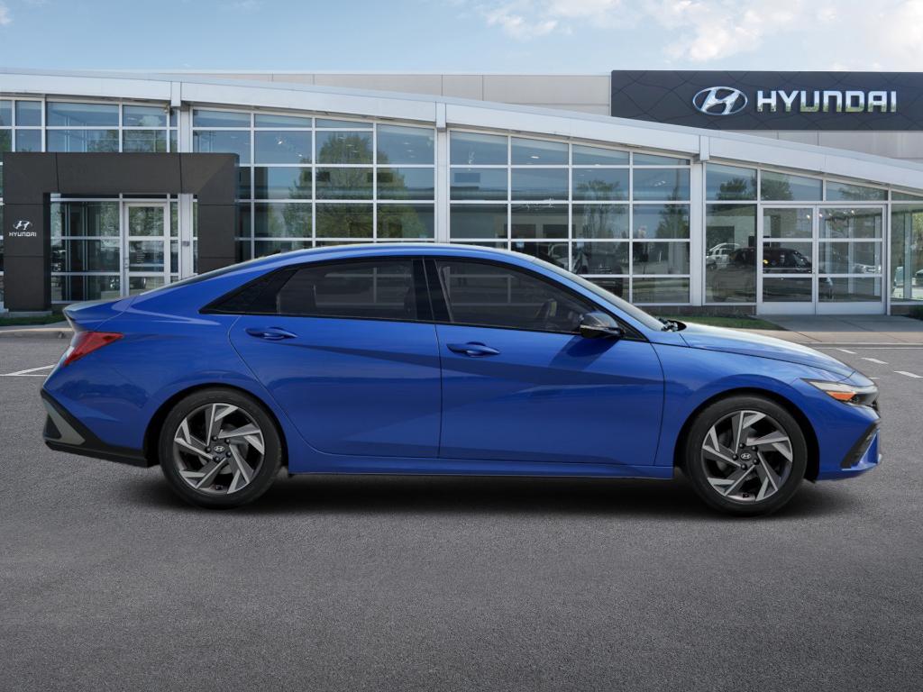 new 2025 Hyundai ELANTRA HEV car, priced at $28,063