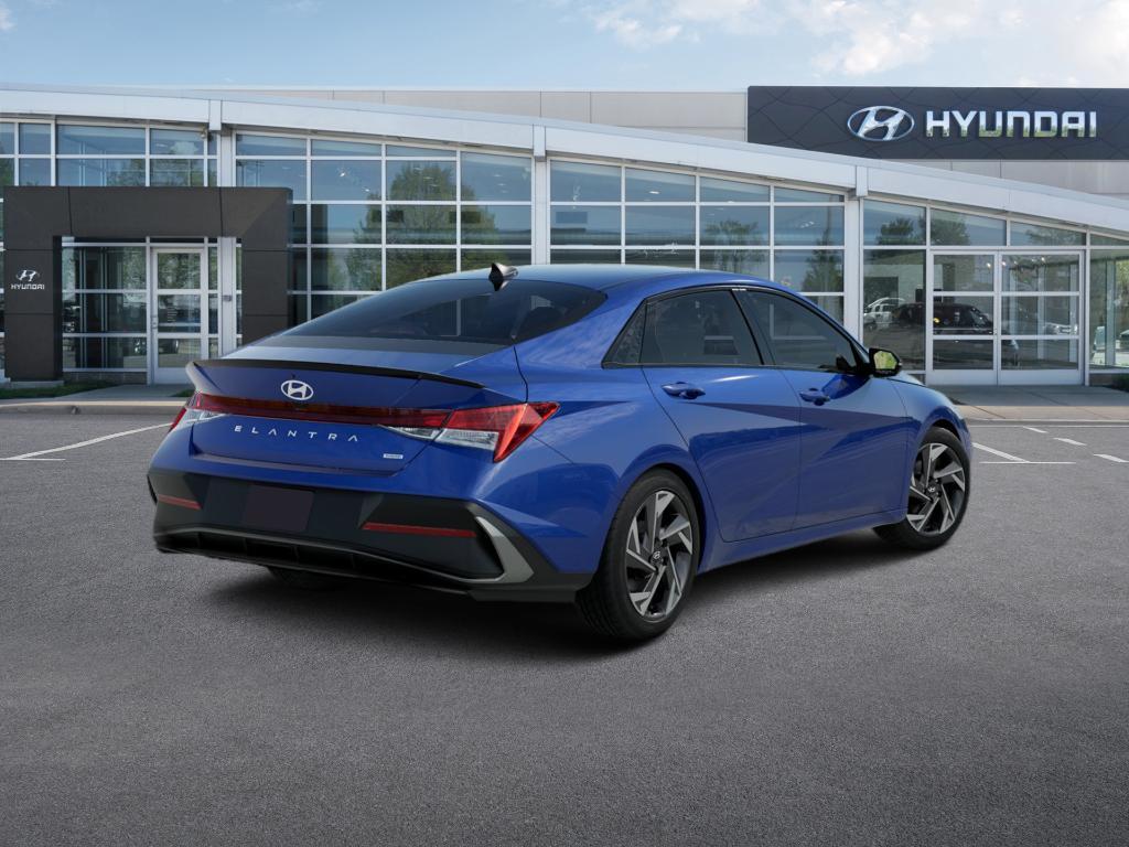 new 2025 Hyundai ELANTRA HEV car, priced at $28,063