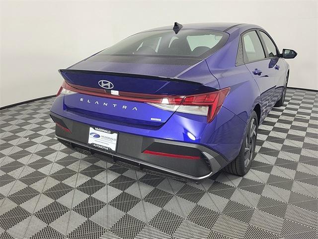 new 2025 Hyundai ELANTRA HEV car, priced at $26,525
