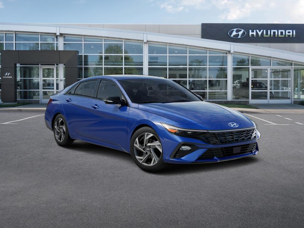 new 2025 Hyundai ELANTRA HEV car, priced at $28,063