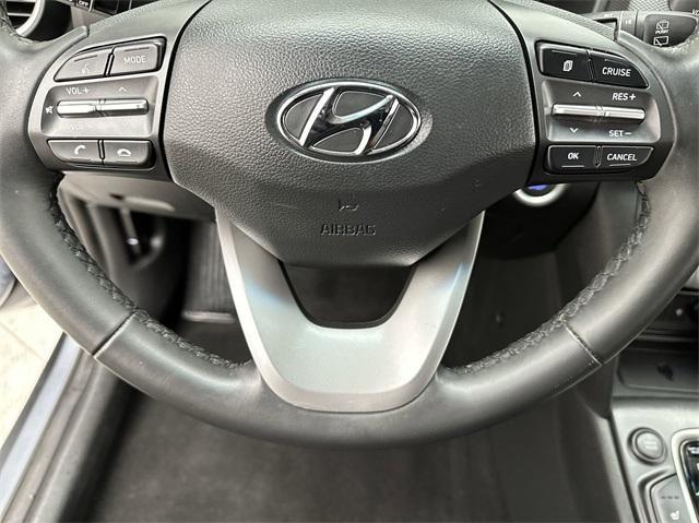 used 2021 Hyundai Kona car, priced at $23,628
