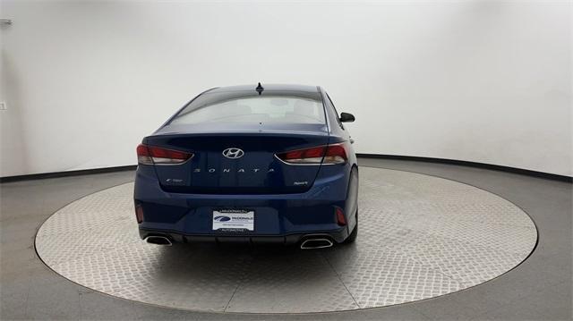 used 2018 Hyundai Sonata car, priced at $11,028