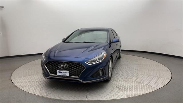used 2018 Hyundai Sonata car, priced at $10,729