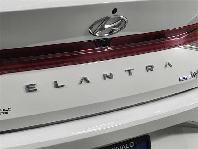 used 2023 Hyundai ELANTRA HEV car, priced at $22,799