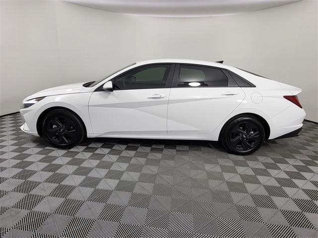 used 2023 Hyundai ELANTRA HEV car, priced at $22,799