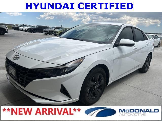 used 2023 Hyundai ELANTRA HEV car, priced at $22,799