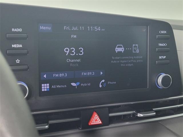 used 2023 Hyundai ELANTRA HEV car, priced at $22,799