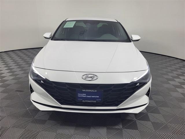 used 2023 Hyundai ELANTRA HEV car, priced at $22,799