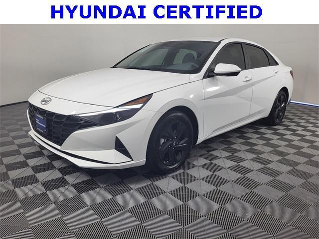 used 2023 Hyundai ELANTRA HEV car, priced at $19,799