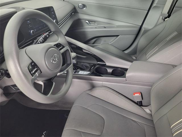 used 2023 Hyundai ELANTRA HEV car, priced at $22,799