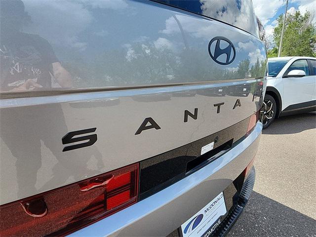new 2025 Hyundai Santa Fe car, priced at $44,954