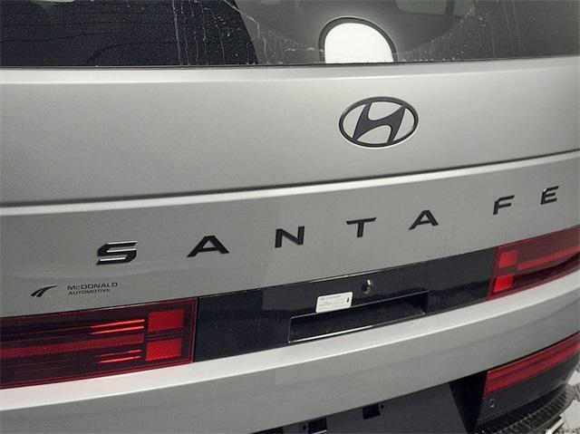 new 2025 Hyundai Santa Fe car, priced at $50,514