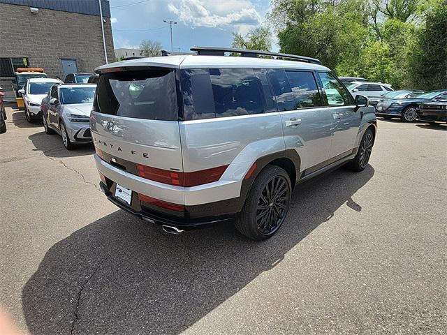 new 2025 Hyundai Santa Fe car, priced at $44,954